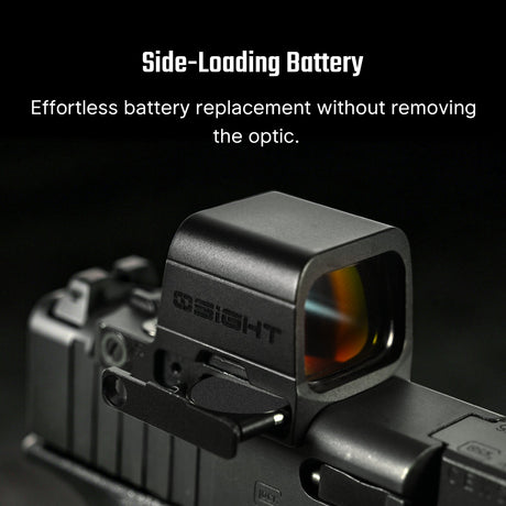 Osight SE [rouge] | 6 MOA