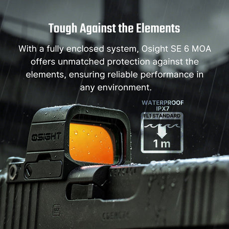 Osight SE [rouge] | 6 MOA