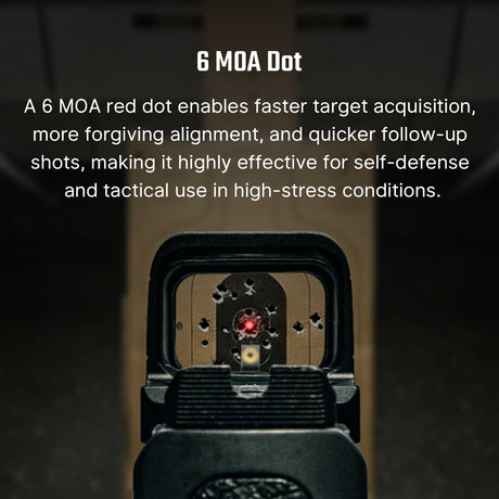 Osight SE [rouge] | 6 MOA