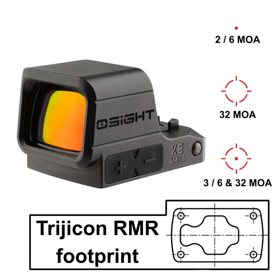Osight XE AMRS [rouge]