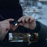Perun 3 Mini | lampe frontale rechargeable | 1 250 lm