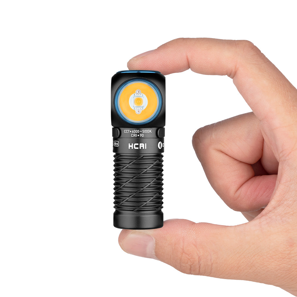 Perun 3 Mini | lampe frontale rechargeable | 1 250 lm