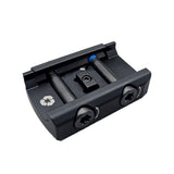 Rail Picatinny montage point rouge | Trijicon RMR empreinte