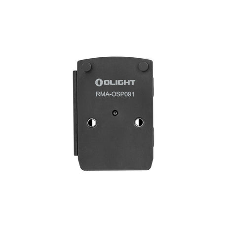 Rail Picatinny montage point rouge | Trijicon RMR empreinte