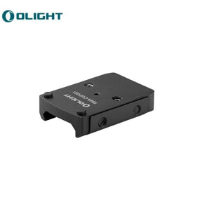 Rail Picatinny montage point rouge | Trijicon RMR empreinte
