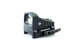 Rail Picatinny montage point rouge avec mécanisme QD | Shield RMSc empreinte