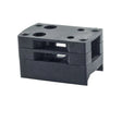 Picatinny montage point rouge avec entretoises de triple hauteur | Shield RMSc empreinte