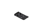 Plaque pour viseur point rouge pour Glock MOS | Shield RMSc empreinte