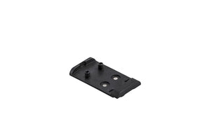 Plaque pour viseur point rouge pour Glock MOS | Shield RMSc empreinte