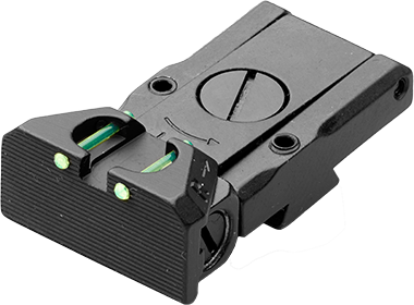 Remington 1911 R1 adjustable hausse | fiber optic