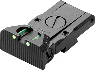 Remington 1911 R1 hausse réglable | fibre optique