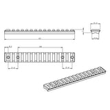 Savage 110 [Short Action] rail Picatinny JK-N