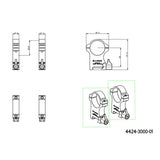 30mm anneaux de lunette | Base Picatinny avec levier 