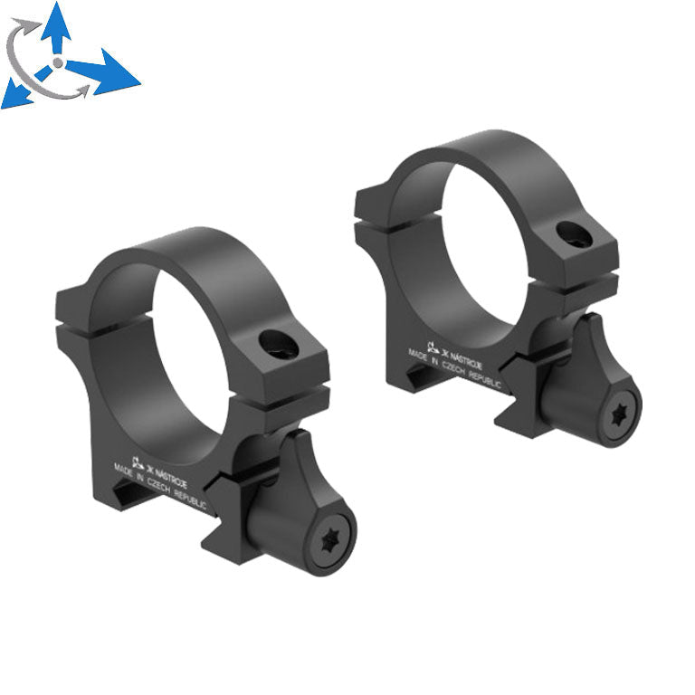 30mm anneaux de lunette | base Picatinny avec levier