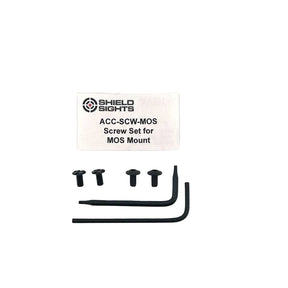 Screws for Shield Glock MOS mount | 4pcs