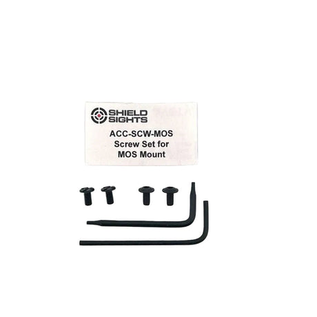 Vis pour montage Shield Glock MOS | 4pcs