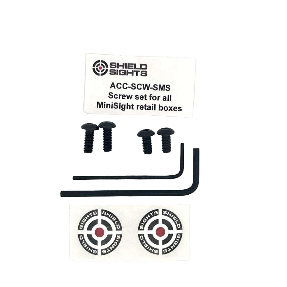Screws for Shield mini sights | 4pcs