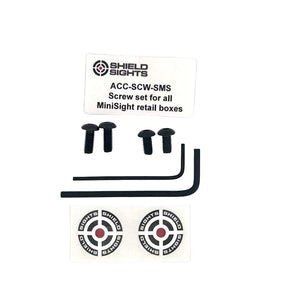 Screws for Shield mini sights | 4pcs