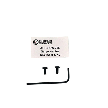 Vis pour Sig P365 X & XL | 2pcs
