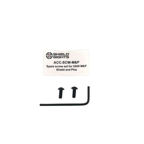 Vis pour Smith & Wesson M&P Shield Plus plaques adaptatrices Optics Ready | 2pcs