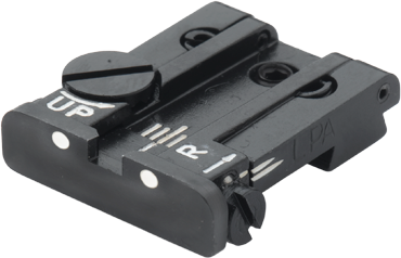 Sig [P220 P225 P226 P227 P229 P320] hausse réglable | points blancs