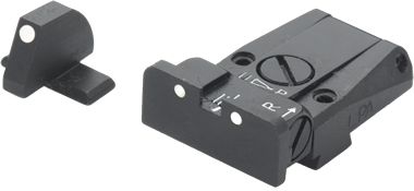Sig [P220 P225 P226 P227 P229 P320] organes de visée réglables | points blancs