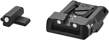 Sig [P220 P225 P226 P227 P229 P320] organes de visée réglables | points blancs