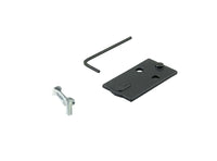 Sig P320 [models with removable rear sight] Plaque adaptatrice | Shield RMSc empreinte 