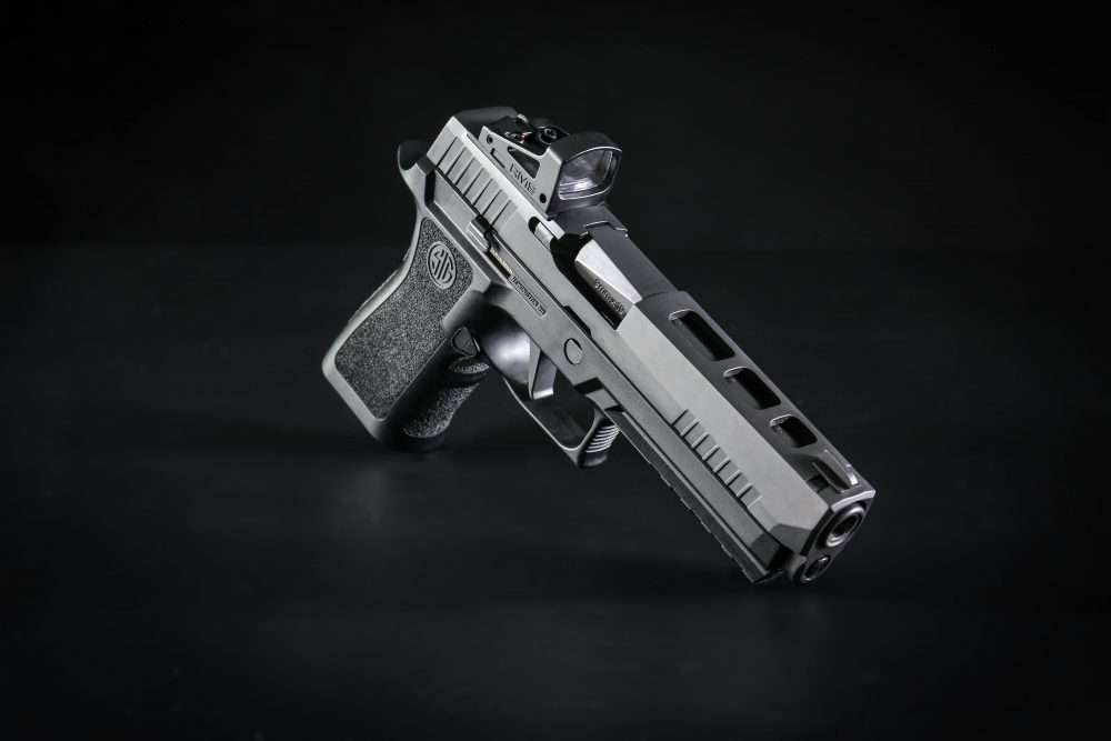 Sig P320 [models with removable rear sight] Plaque adaptatrice | Shield RMSc empreinte