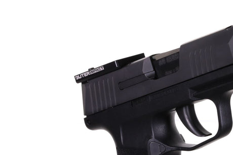 Sig P365 montage point rouge | type C [RMR RTS Docter empreinte]