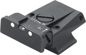 Smith & Wesson [645 745] hausse réglable | points blancs