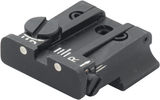 Smith & Wesson [Cal. 10 Cal. 45 3rd Gen] hausse réglable | points blancs