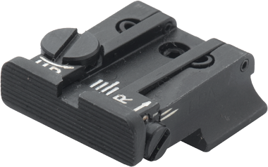 Smith & Wesson [Cal. 10 Cal. 45 3rd Gen] hausse réglable | vierge