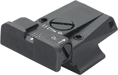 Smith & Wesson Cal. 45 3rd Gen hausse réglable | vierge