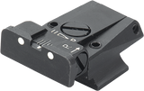 Smith & Wesson Cal. 45 3rd Gen hausse réglable | points blancs