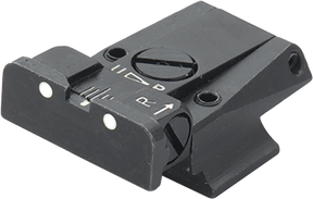 Smith & Wesson Cal. 45 3rd Gen hausse réglable | points blancs