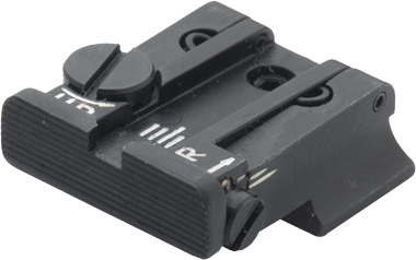 Smith & Wesson [Cal. 9 Cal. 40 3rd Gen & 1911E Cal. 45] hausse réglable | blank