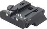 Smith & Wesson [Cal. 9 Cal. 40 3rd Gen & 1911E Cal. 45] hausse réglable | points blancs