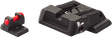 Smith & Wesson M&P organes de visée réglables | fibre optique