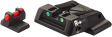 Smith & Wesson M&P organes de visée réglables | fibre optique