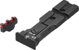 Smith & Wesson revolver [686 629 19 66 586 & other] viseur point rouge ready organes de visée réglables | fibre optique