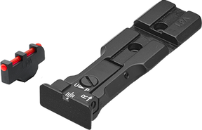 Smith & Wesson revolver [686 629 19 66 586 & other] viseur point rouge ready organes de visée réglables | fibre optique