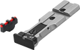 Smith & Wesson revolver [686 629 19 66 586 & other] viseur point rouge ready organes de visée réglables | fibre optique