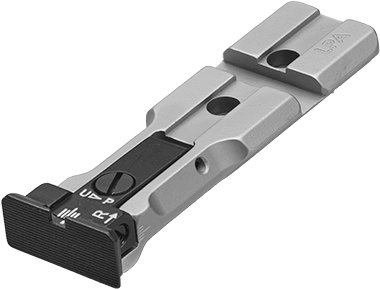 Smith & Wesson revolver [686 629 19 66 586 & other] viseur point rouge ready hausse réglable | blank