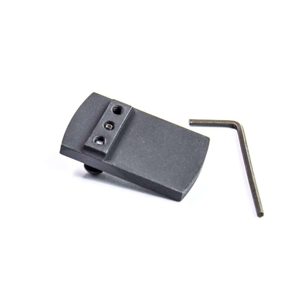 Springfield [XD XDM XDS] & HS Produkt [XDM HS-9 XDS] montage point rouge | Shield RMSc empreinte