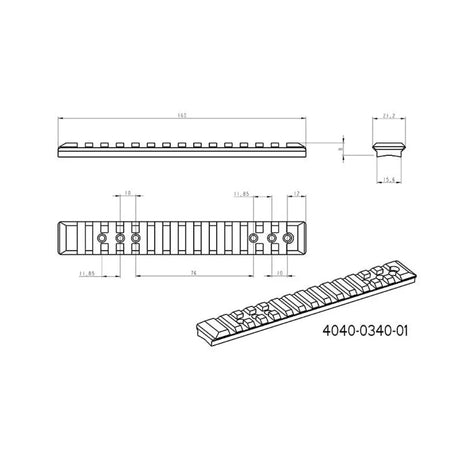 Steyr SM12 [308 Win] rail Picatinny [acier]