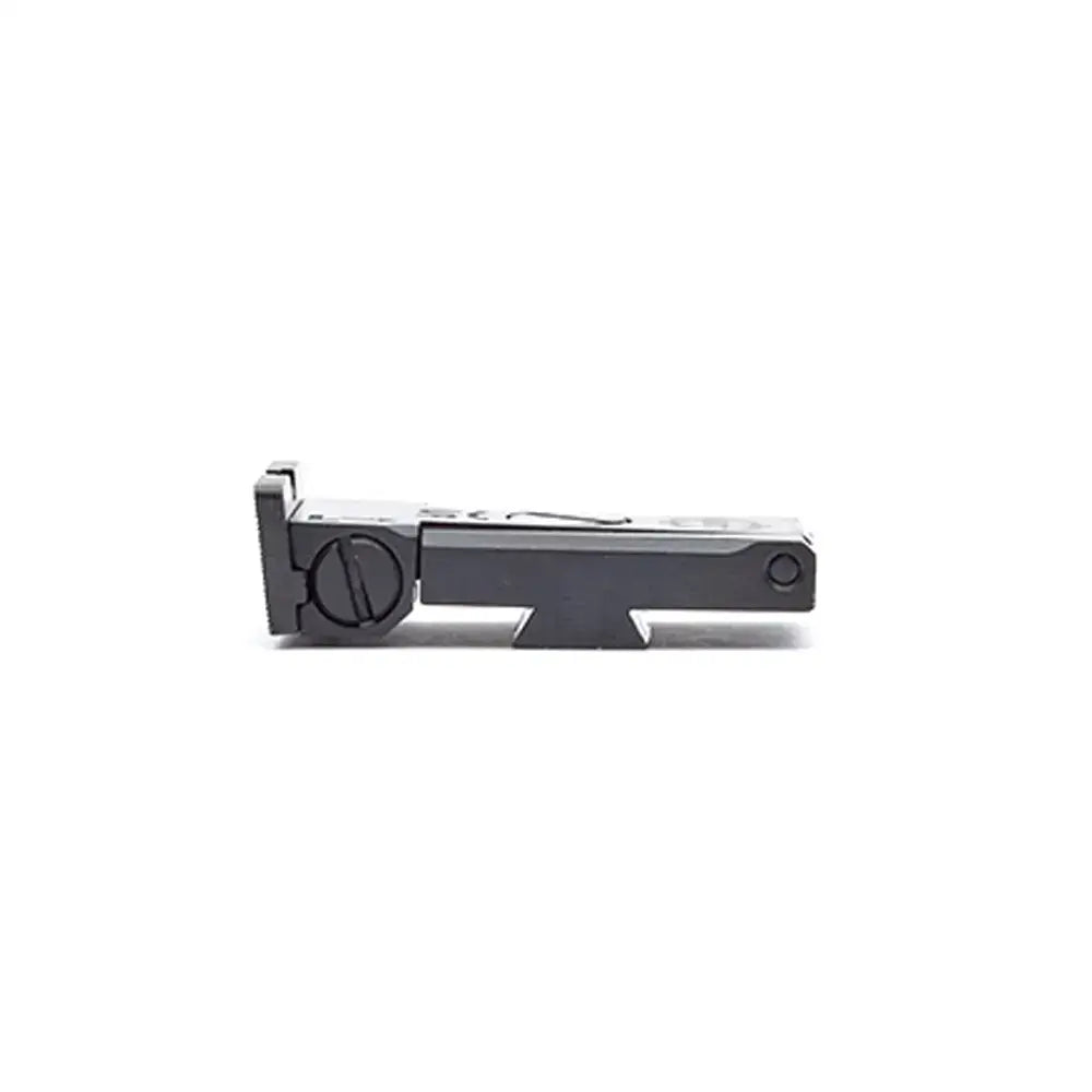 Tanfoglio Match, Stock & Custom fully adjustable rear sight ET | grooved
