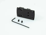 Tanfoglio Stock 2 montage point rouge | Shield RMSc empreinte