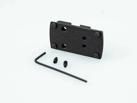 Tanfoglio Stock 2 montage point rouge | Shield RMSc empreinte