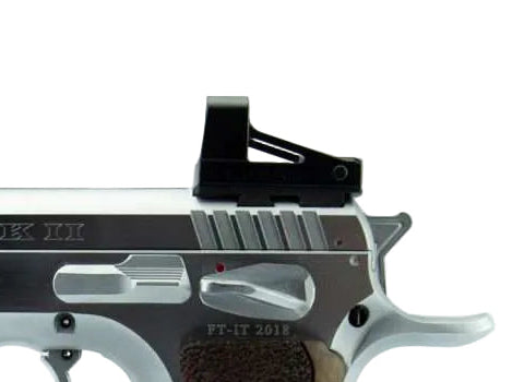Tanfoglio Stock 2 montage point rouge | Shield RMSc empreinte